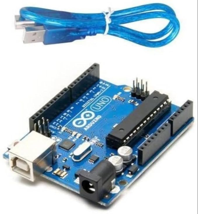 UNO R3 DIP Board ATmega328P ATmega16U2 Compatible with Arduino | Development Board with USB Cable